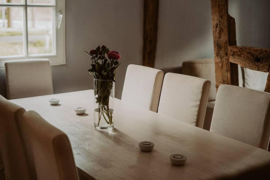 Modernisiertes Fachwerkhaus In Rheinbach Bei Bonn Villa Ngoại thất bức ảnh