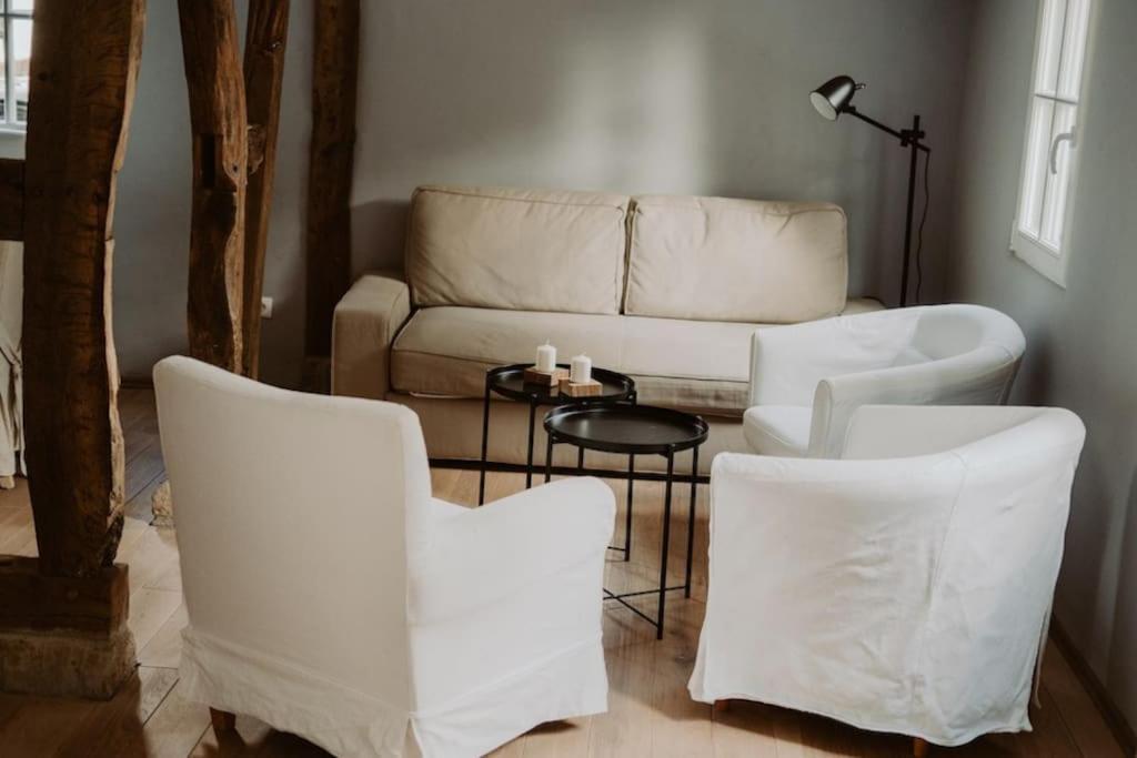 Modernisiertes Fachwerkhaus In Rheinbach Bei Bonn Villa Ngoại thất bức ảnh