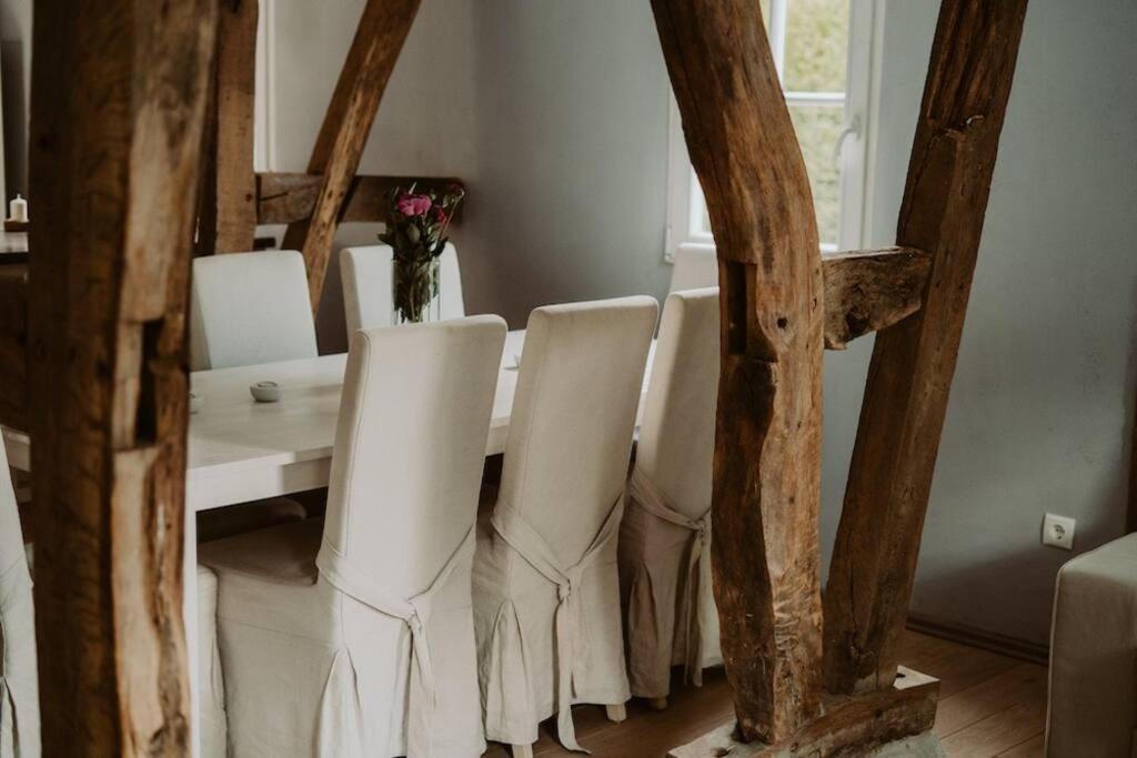 Modernisiertes Fachwerkhaus In Rheinbach Bei Bonn Villa Ngoại thất bức ảnh
