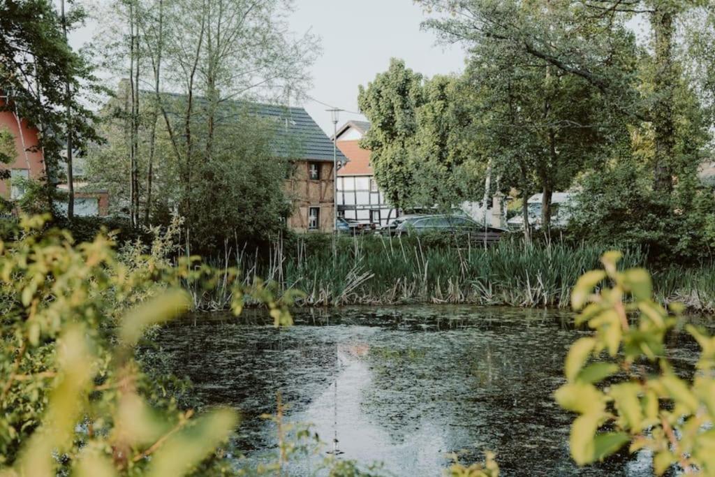 Modernisiertes Fachwerkhaus In Rheinbach Bei Bonn Villa Ngoại thất bức ảnh