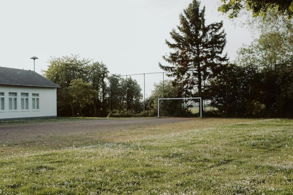 Modernisiertes Fachwerkhaus In Rheinbach Bei Bonn Villa Ngoại thất bức ảnh