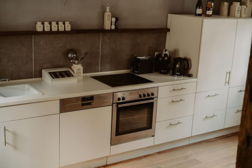 Modernisiertes Fachwerkhaus In Rheinbach Bei Bonn Villa Ngoại thất bức ảnh