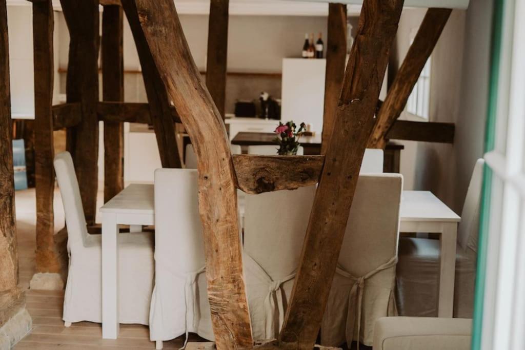 Modernisiertes Fachwerkhaus In Rheinbach Bei Bonn Villa Ngoại thất bức ảnh