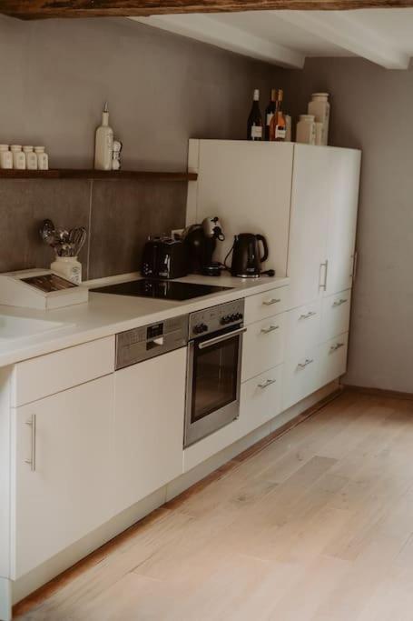 Modernisiertes Fachwerkhaus In Rheinbach Bei Bonn Villa Ngoại thất bức ảnh