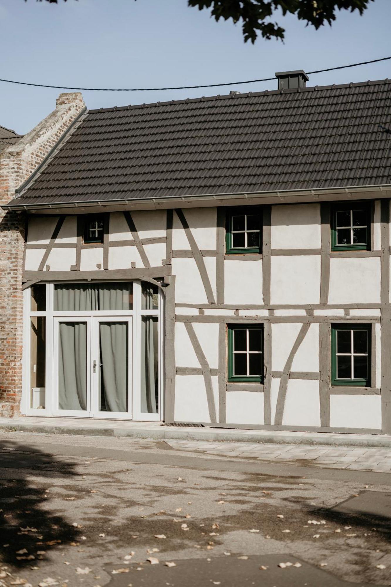 Modernisiertes Fachwerkhaus In Rheinbach Bei Bonn Villa Ngoại thất bức ảnh