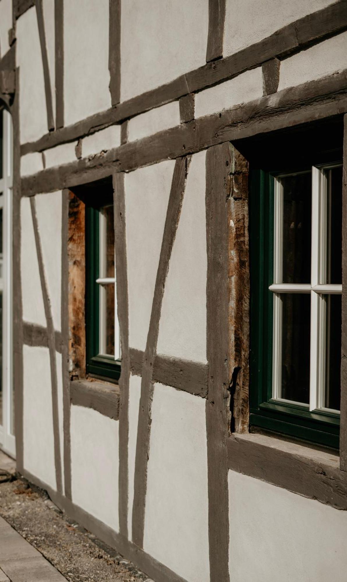 Modernisiertes Fachwerkhaus In Rheinbach Bei Bonn Villa Ngoại thất bức ảnh