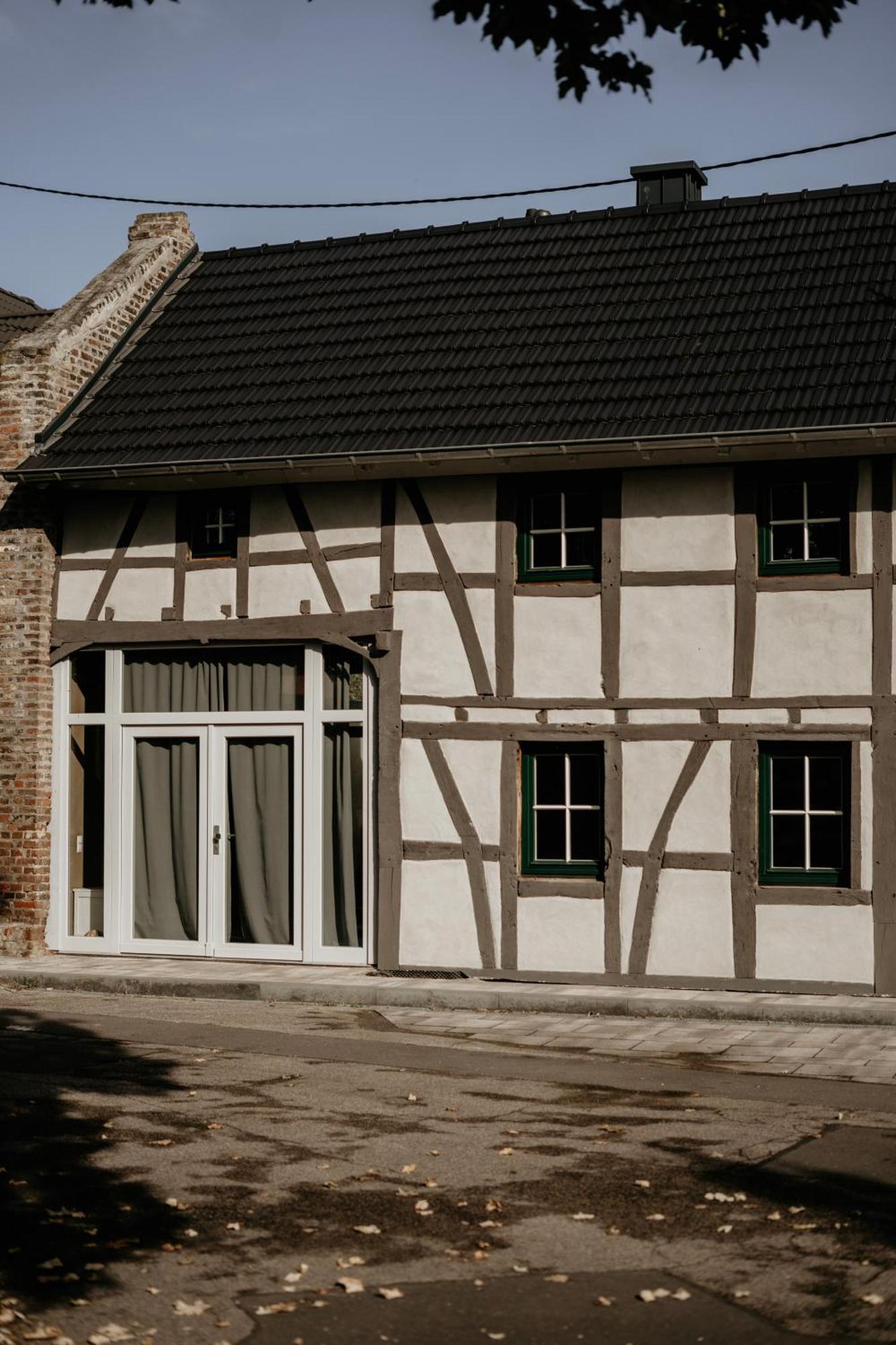 Modernisiertes Fachwerkhaus In Rheinbach Bei Bonn Villa Ngoại thất bức ảnh