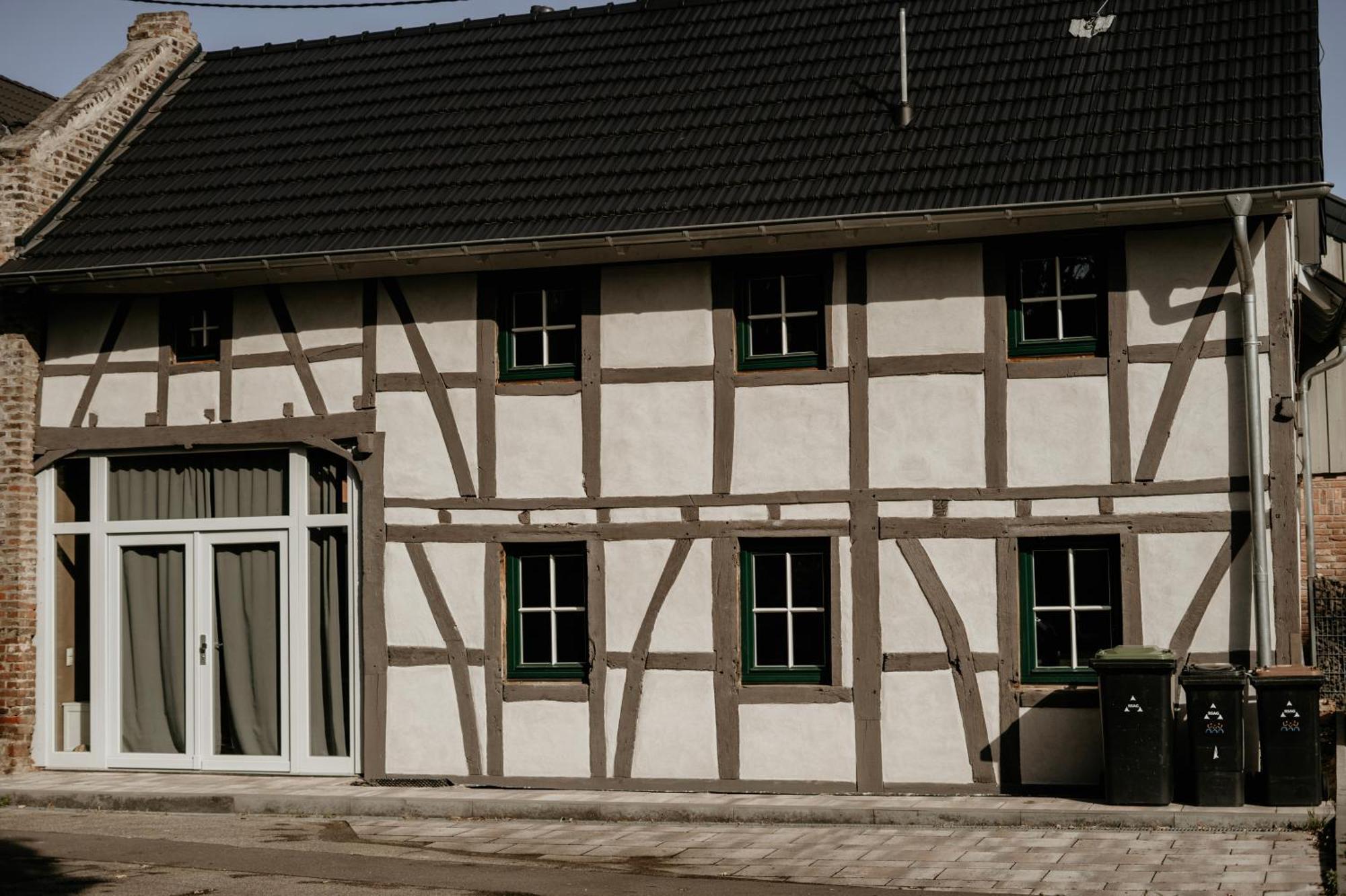 Modernisiertes Fachwerkhaus In Rheinbach Bei Bonn Villa Ngoại thất bức ảnh